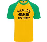 Dave Gilmour Academy 63 Maglietta Da Baseball A Maniche Corte Per Uomo