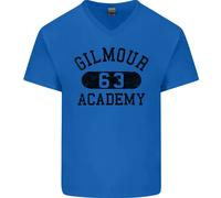 Dave Gilmour Academy 63 Maglietta In Cotone A V Per Uomo