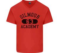 Dave Gilmour Academy 63 Maglietta In Cotone A V Per Uomo