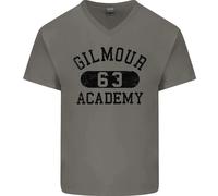 Dave Gilmour Academy 63 Maglietta In Cotone A V Per Uomo