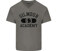 Dave Gilmour Academy 63 Maglietta In Cotone A V Per Uomo
