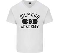 Dave Gilmour Academy 63 Maglietta In Cotone A V Per Uomo
