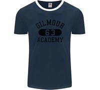 Dave Gilmour Academy 63 Uomo Ringer T-Shirt FotL