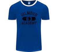 Dave Gilmour Academy 63 Uomo Ringer T-Shirt FotL
