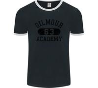 Dave Gilmour Academy 63 Uomo Ringer T-Shirt FotL