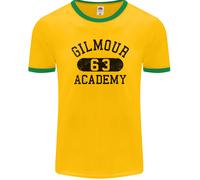 Dave Gilmour Academy 63 Uomo Ringer T-Shirt FotL