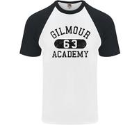 Dave Gilmour Academy 63 Uomo S/S Baseball T-Shirt