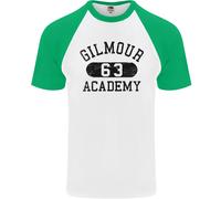 Dave Gilmour Academy 63 Uomo S/S Baseball T-Shirt