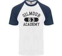 Dave Gilmour Academy 63 Uomo S/S Baseball T-Shirt
