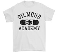 Dave Gilmour Academy 63 Uomo T-Shirt 100% Cotone
