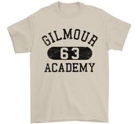 Dave Gilmour Academy 63 Uomo T-Shirt 100% Cotone