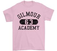 Dave Gilmour Academy 63 Uomo T-Shirt 100% Cotone