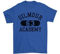 Dave Gilmour Academy 63 Uomo T-Shirt 100% Cotone