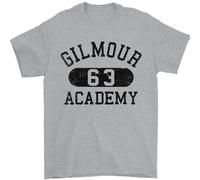 Dave Gilmour Academy 63 Uomo T-Shirt 100% Cotone