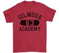 Dave Gilmour Academy 63 Uomo T-Shirt 100% Cotone