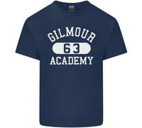 Dave Gilmour Academy Retro Rock Music Uomo Cotone T-Shirt Tee Top
