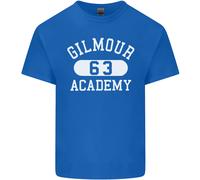 Dave Gilmour Academy Retro Rock Music Uomo Cotone T-Shirt Tee Top