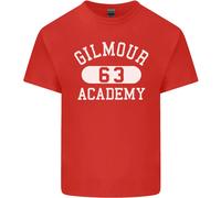 Dave Gilmour Academy Retro Rock Music Uomo Cotone T-Shirt Tee Top