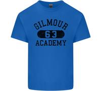 Dave Gilmour Accademia 63 Uomo Cotone T-Shirt