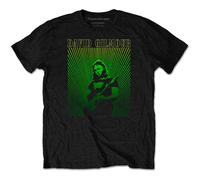 Dave Gilmour Pink Floyd Gradient Rays autorizzato Uomo maglietta