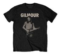 Dave Gilmour Pink Floyd Stage Photo Live ufficiale Uomo maglietta unisex