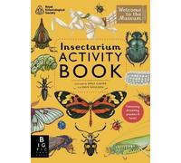 Dave Goulson Insectarium Activity Book (Tascabile) Welcome To The Museum