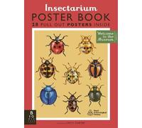 Dave Goulson Insectarium Poster Book (Tascabile) (PRESALE 09/10/2025)