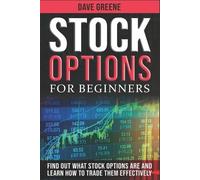 Dave Greene Stock options for beginners (Tascabile)