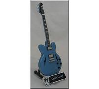 DAVE GROHL Chitarra in miniatura con plettro per chitarra FOO FIGHTERS