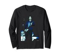 Dave Grohl Foo Fighters Live Big Me di Andy Willsher Maglia a Manica