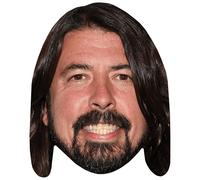 Dave Grohl (Long Hair) Big Head