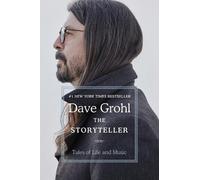 Dave Grohl The Storyteller (Copertina rigida)