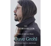 Dave Grohl The Storyteller (Tascabile)