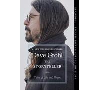 Dave Grohl The Storyteller (Tascabile)