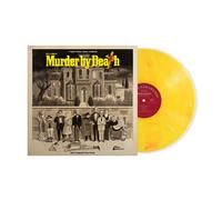 murder by death - original soundtrack (diamond yellow marble vinyl)