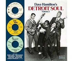 Dave Hamilton S Detroit Soul Volume 2 - Various Artists (Audio cd)