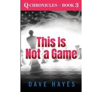 Dave Hayes This Is Not A Game (Tascabile)