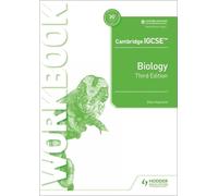 Dave Hayward Cambridge IGCSE™ Biology Workbook 3rd Edition (Tascabile)