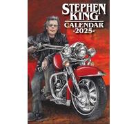 Dave Hinchberger 2025 Stephen King Calendar (Copertina rigida)