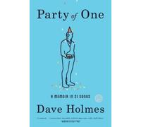 Dave Holmes Party of One (Tascabile)