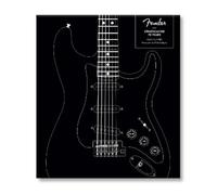 Dave Hunter Fender Stratocaster 70 Years (Copertina rigida)