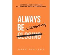 Dave Ingland Always Be Listening (Tascabile)