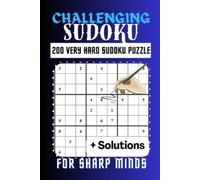 Dave Josephson Challenging Sudoku for sharp minds (Tascabile)