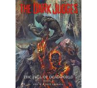Dave Kendall Kek The Dark Judges: The Fall of Deadworld Book (Copertina rigida)
