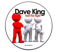 Dave King Feel the Night (Vinyl LP)