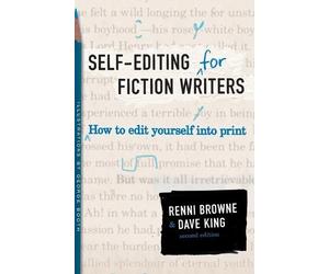 Dave King Renni Brow Self-Editing for Fiction Writers, Second Editi (Tascabile)