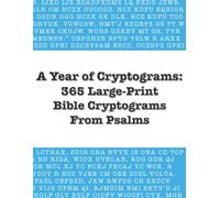 Dave Kinzer A Year of Cryptograms (Tascabile) Year of Cryptograms