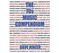 Dave Kinzer The 70s Music Compendium (Tascabile)