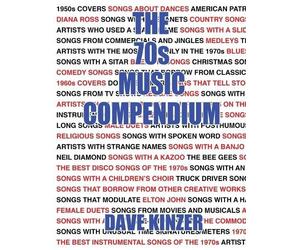 Dave Kinzer The 70s Music Compendium (Tascabile)