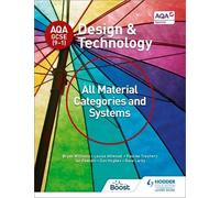 Dave Larby Ian Fawcett Bryan W AQA GCSE (9-1) Design and Technology (Tascabile)